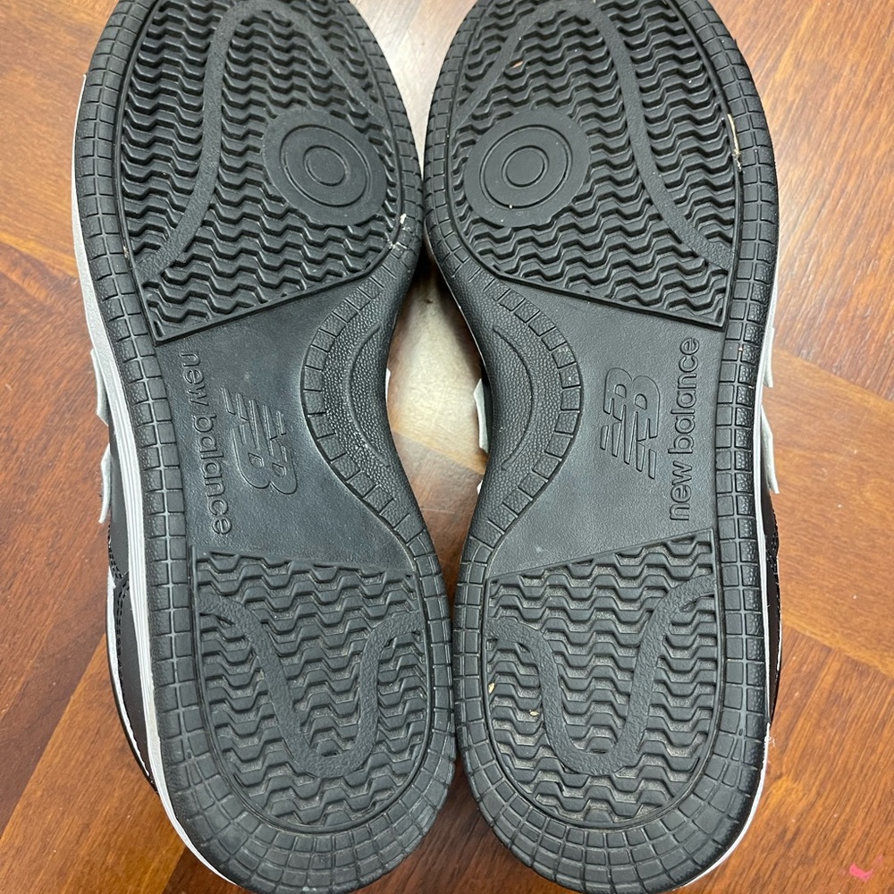 New Balance Men's Black and Gray Sneakers- 480s - Picture 4 of 9